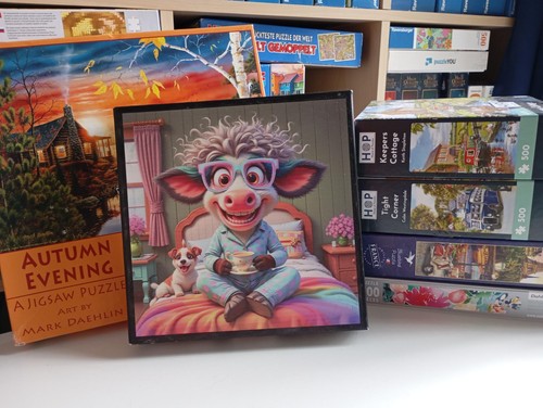 500 teile puzzle - house, of