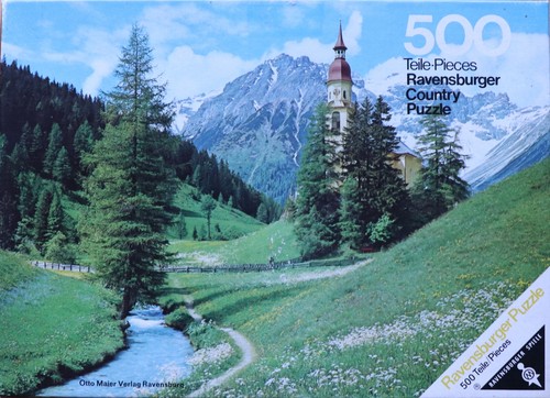 Ravensburger puzzle 500 - ravensburger, teile