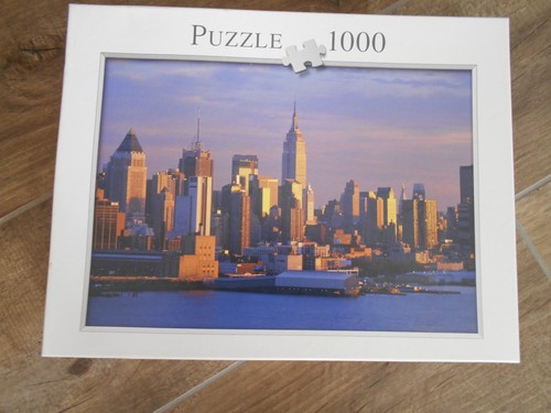 Puzzle new york skyline 1000 - new,