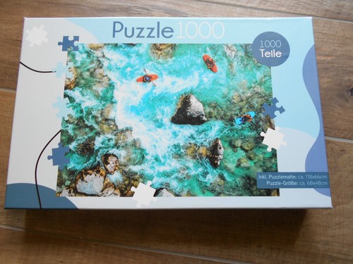 Puzzle wildwasser 1000 teile - wildwasser.,