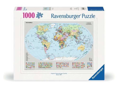 Ravensburger puzzle politische - puzzle,