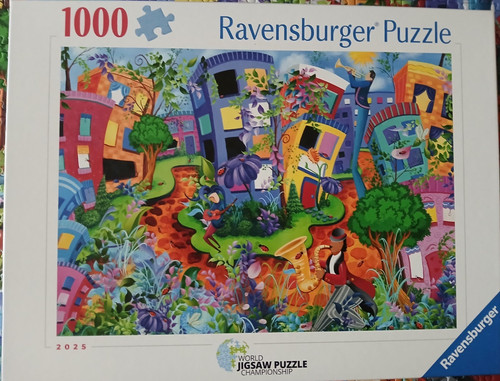 Puzzle 1000 teile - puzzle,