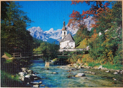 Schmid puzzle 3000 teile - schmid,