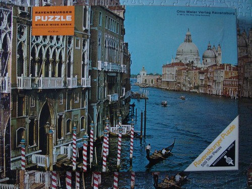 Puzzle venezia - puzzle, (500