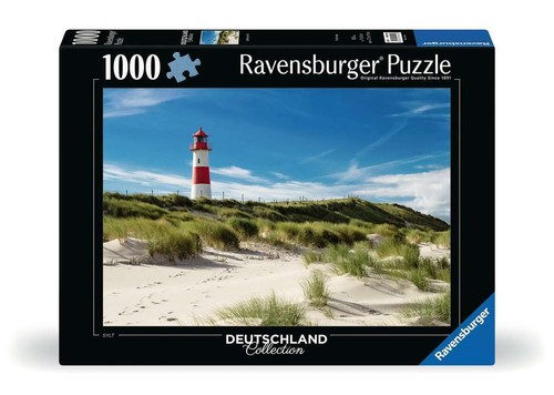 Ravensburger puzzle sylt - puzzle,