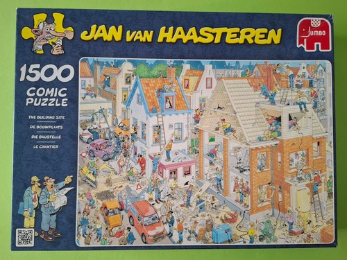 Puzzle jan van haasteren die - van,