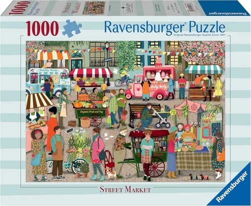 Ravensburger puzzle 1000 - ravensburger,