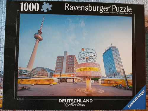 Puzzle 1000 teile - teile, morning