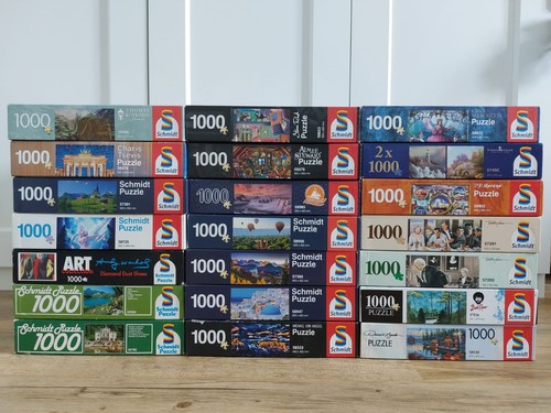 Schmidt puzzle 1000 - puzzle,