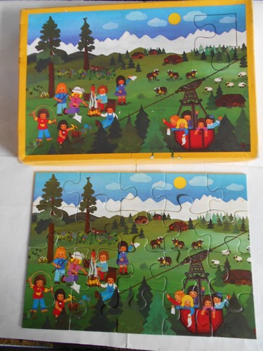 Puzzle den ferien - "in,
