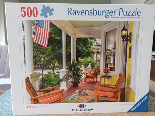 Ravensburger puzzle 500 - ravensburger,