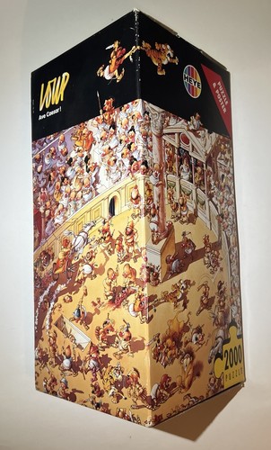 Heye ave caesar - heye, puzzle