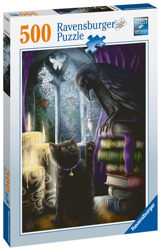 Ravensburger puzzle rabe - ravensburger, –