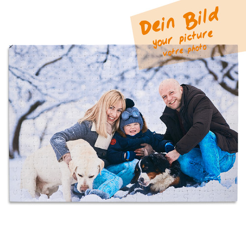 Personalisierbares fotopuzzle - personalisierbares,