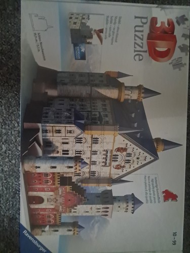Ravensburger puzzle - 3d,