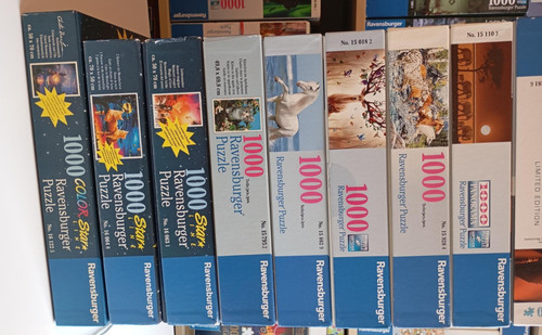 Ravensburger 1000 teile puzzle - ravensburger,