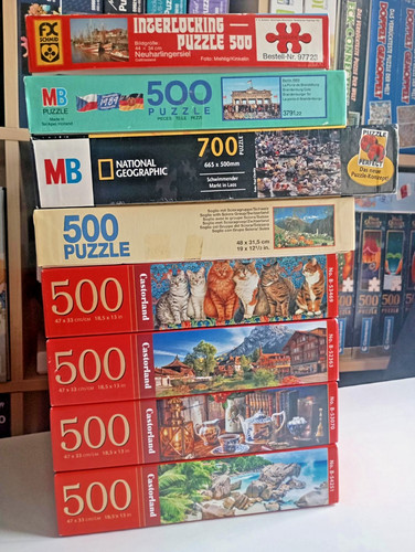 500 teile puzzle - 500,