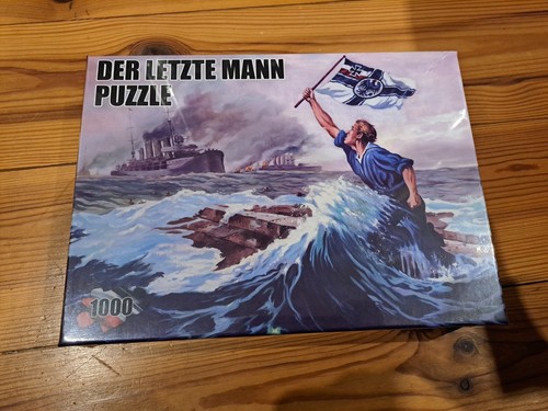 1000 teile puzzle der letzte - teile,