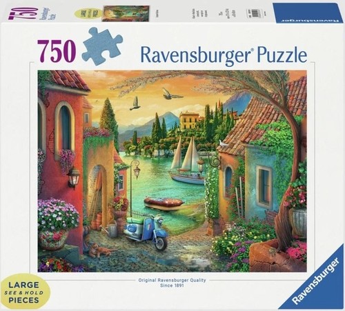 Ravensburger puzzle 750 - puzzle,