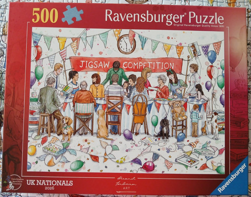 Puzzle 500 teile - 500,