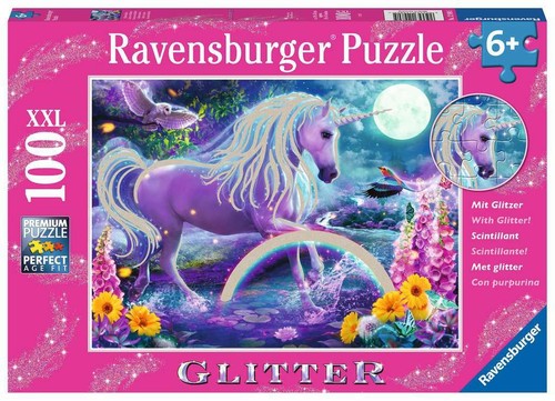 Ravensburger puzzle glitter - puzzle,