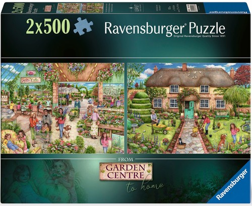 Ravensburger puzzle 500 - puzzle*2,