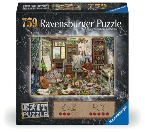 Ravensburger puzzle das - puzzle,