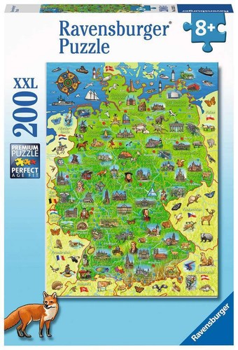Ravensburger puzzle bunte - ravensburger,