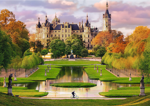 Puzzle schweriner - puzzle, (1000