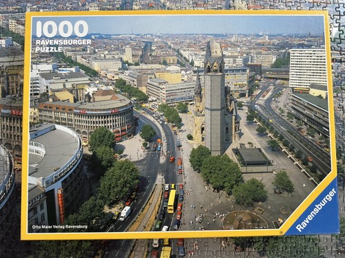 Komplett ravensburger puzzle - komplett,