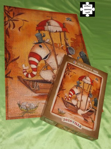 Heye puzzle rowboat zozoville - heye,
