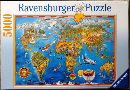 Neu ravensburger puzzle 5000 - neu,