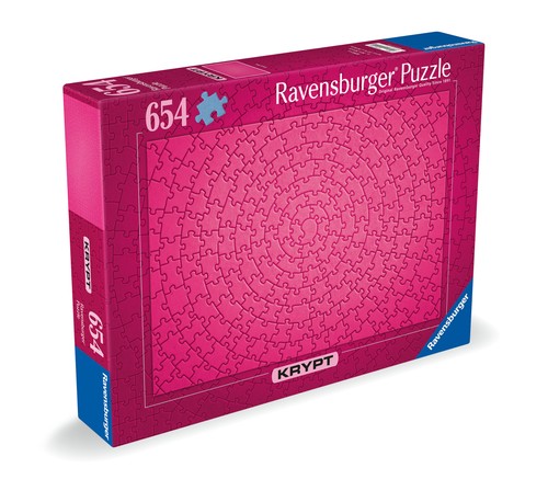Ravensburger krypt pink - krypt, 654