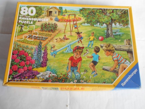 Puzzle ein sommertag - puzzle, sommertag"