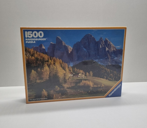 Ravensburger puzzle 1500 teile - puzzle,