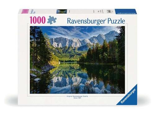 Ravensburger puzzle eibsee mit - ravensburger,