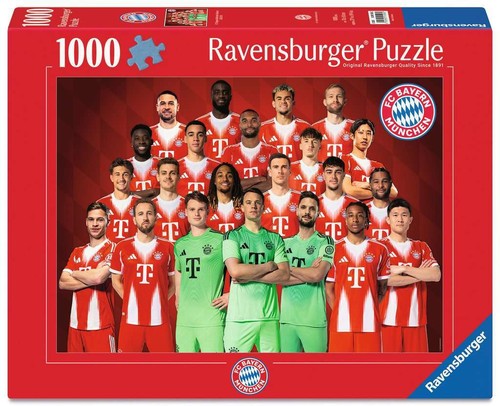 Ravensburger puzzle bayern - puzzle, fc