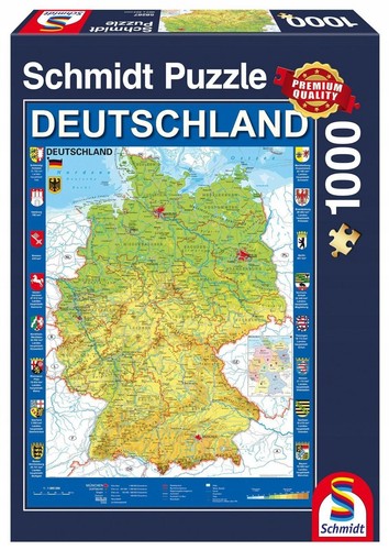 Schmidt spiele puzzle 1000 - spiele,