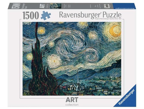 Ravensburger puzzle vincent - ravensburger,