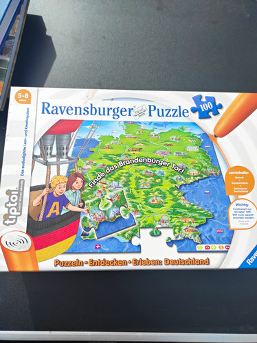 Ravensburger tiptoi puzzle - ravensburger,