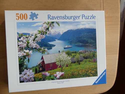 Ravensburger puzzle 500 teile - ravensburger,