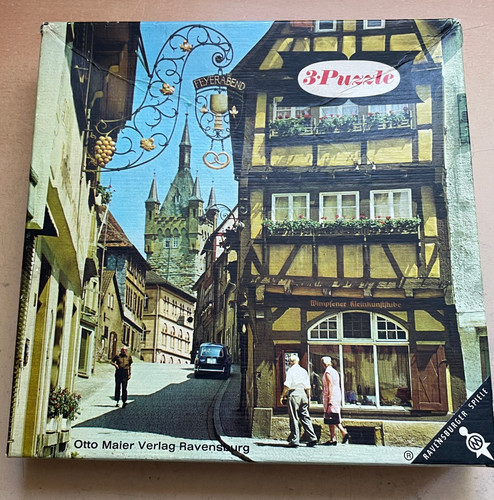 Ravensburger puzzle bad - puzzle,