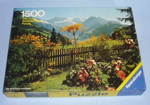 Ravensburger 1500 teile - ravensburger,