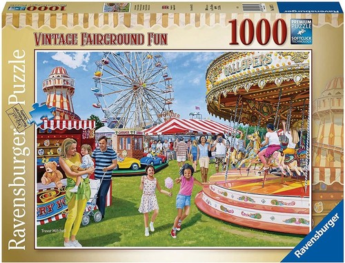 Ravensburger puzzle 1000 - uk,