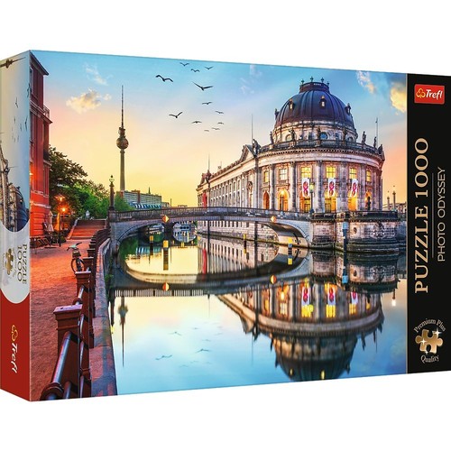 Trefl 1000 teile puzzle - trefl, bode