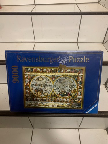 Puzzle 9000 teile große - 9000,