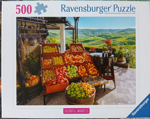 Puzzle 500 teile obst - puzzle,