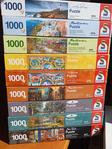 1000 teile puzzle - teile,