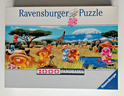 Gelini panorama puzzle 1000 - gelini,