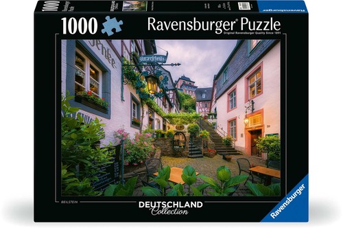 1000 teile ravensburger puzzle - 1000,